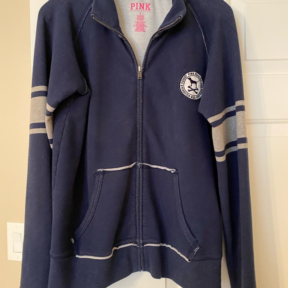 Navy Victoria’s Secret PINK Jacket